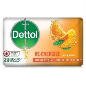 Cek Halal Dettol Bar Soap Re-Energize BPOM