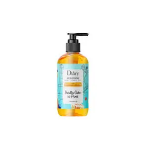 Cek Halal Diary Brightening Body Serum Gel Vanilla Cake In Paris BPOM