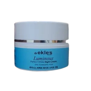 Cek Halal Dr Ekle's Skincare Luminous Perfect White Night Cream EAA Tranexamic Acid BPOM