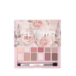Cek Halal Ebelin 12 Pro Makeup Palette Dazzling Rose 02 BPOM