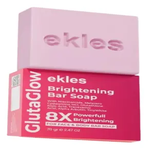 Cek Halal Ekles Glutaglow Brightening Bar Soap BPOM