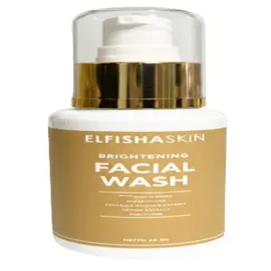Cek Halal Elfishaskin Brightening Facial Wash BPOM