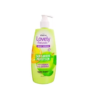 Cek Halal Emeron Lovely Naturals Body Serum Apple Orange BPOM