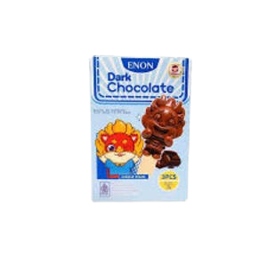 Cek Halal Enon Cokelat Compound Hitam Bentuk Naga (Dark Compound Chocolate Dragon) BPOM