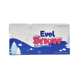 Cek Halal Evel Snow BPOM