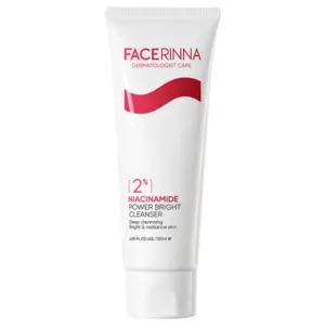 Cek Halal Facerinna 2% Niacinamide Power Bright Cleanser BPOM