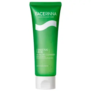 Cek Halal Facerinna Salicylic Acid Acne Gel Cleanser BPOM