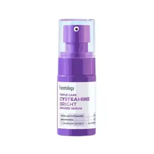Cek Halal Facetology Triple Care Cysteamine Bright Infused Serum BPOM