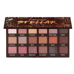 Cek Halal Febble 18 Colors Eyeshadow 01 Parrot Palette BPOM
