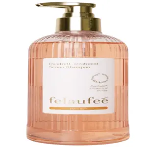 Cek Halal Felaufee Dandruff Treatment Serum Shampoo - Velvet Rose BPOM