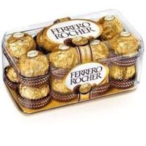 Cek Halal Ferrero Rocher Cokelat Susu Dengan Kacang Hazel BPOM