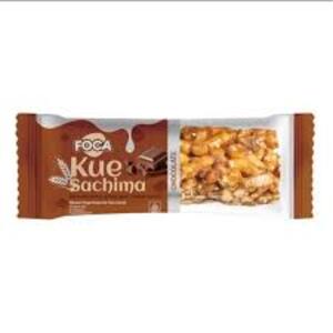 Cek Halal Foca Makanan RIngan Bentuk Bar Rasa Caramel ( Sachima Caramel Flavour) BPOM