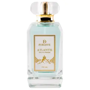Cek Halal Fordive Atlantis Eau De Parfum BPOM