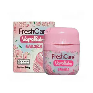 Cek Halal Freshcare Vapobalm Sakura BPOM