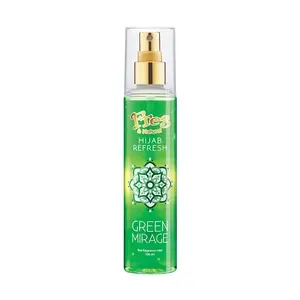 Cek Halal Fres&natural Fine Fragrance Mist Green BPOM