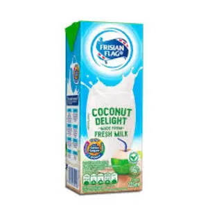Cek Halal Frisian Flag Susu Uht rasa Kelapa Muda BPOM