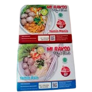 Cek Halal G2 Mi Bakso Khas Tasik (Yamin Manis) BPOM
