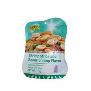 Cek Halal Gain Yum Kacang Rasa Udang (Shrimp Strips and Beans Shrimp Flavor) BPOM