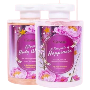 Cek Halal Gennie A Bouquet Of Happiness - Skin Booster Lotion BPOM