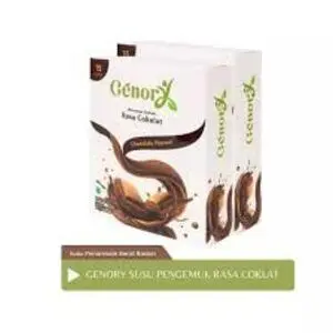 Cek Halal Genory Minuman Serbuk Rasa Cokelat BPOM