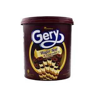 Cek Halal Gery Wafer Krim Rasa Cokelat BPOM