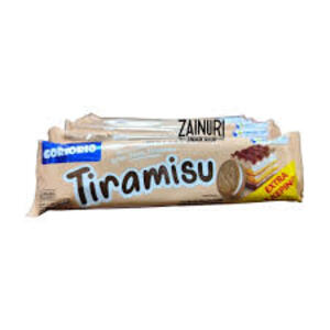 Cek Halal Goriorio Biskuit Sandwich Dengan Krim Rasa Tiramisu BPOM