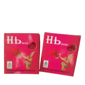 Cek Halal HB Rose Brightening Soap With Vit. E BPOM