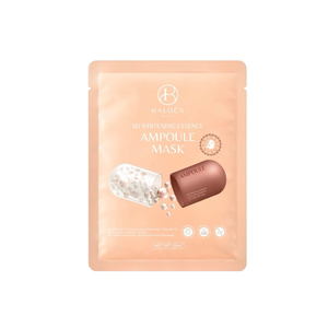 Cek Halal Haloca Beauty 5D Whitening Essence Ampoule Mask BPOM