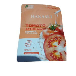 Cek Halal Hanasui Tomato Serum Mask BPOM