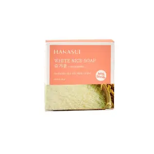 Cek Halal Hanasui White Rice Soap BPOM