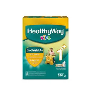 Cek Halal Healthyway Kids 3+ Susu Bubuk Rasa Vanila BPOM