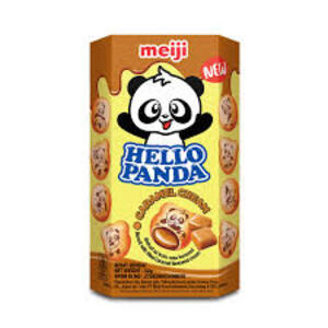 Cek Halal Hello Panda Biskuit Isi Krim Rasa Karamel BPOM