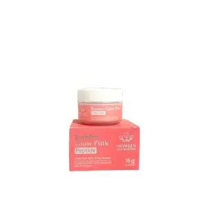 Cek Halal Hiqween Skin Nutrition Booster Glow Pink Peptide BPOM