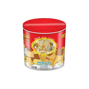 Cek Halal Hock Guan Biskuit Aneka Rasa (Hock Guan Selected) BPOM