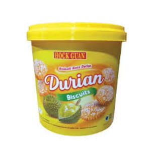 Cek Halal Hock Guan Biskuit Rasa Durian BPOM