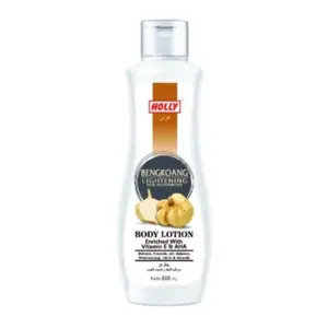 Cek Halal Holly Lightening Skin Moisturizer Body Lotion Bengkoang BPOM