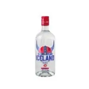 Cek Halal Iceland Vodka Beraroma Leci (Mengandung Alkohol +- 40% Vv) BPOM