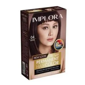Cek Halal Implora Hair Color Coffee - 04 BPOM