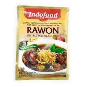 Cek Halal Indofood Racik Bumbu Instan Rawon BPOM