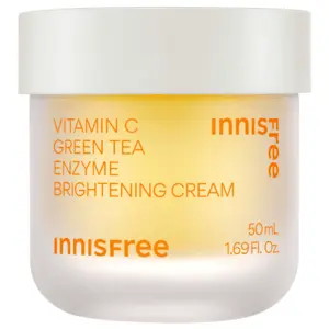 Cek Halal Innisfree Vitamin C Green Tea Enzyme Brightening Cream BPOM
