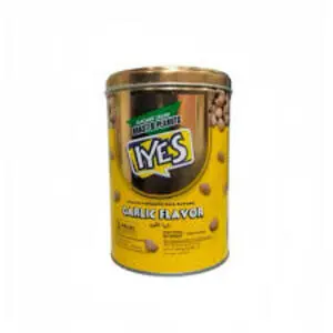 Cek Halal Iyes Kacang Panggang Rasa Bawang (Roasted Peanut Garlic Flavor) BPOM