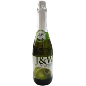 Cek Halal J&W Minuman Sari Buah Apel Berkarbonasi (Sparkling Apple Drink ) BPOM