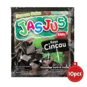 Cek Halal Jasjus Minuman Serbuk Instan Rasa Cincau BPOM