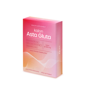 Cek Halal Kalon Asta Gluta BPOM