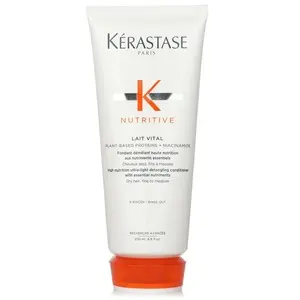 Cek Halal Kerastase Nutritive Lait Vital High Nutrition Ultra-Light Detangling Conditioner With Essential Nutriments BPOM
