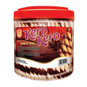 Cek Halal Kero-kero Wafer Roll Dengan Krim Rasa Cokelat BPOM