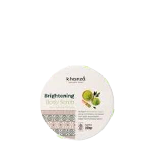 Cek Halal Kh Khanza Kh Skin Body Scrub Green Tea BPOM