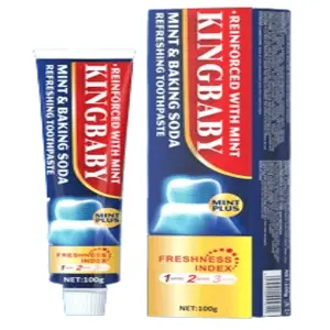 Cek Halal Kingbaby Mint & Baking Soda Refreshing Toothpaste BPOM
