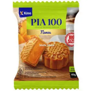Cek Halal Kino Kue Pia Rasa Nanas BPOM