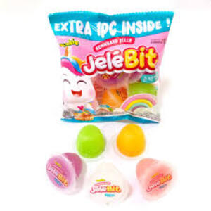 Cek Halal Kiokio Jelebit Jeli Aneka Rasa (Leci, Stroberi, Mangga, Melon, Anggur) dengan Nata de Coco BPOM